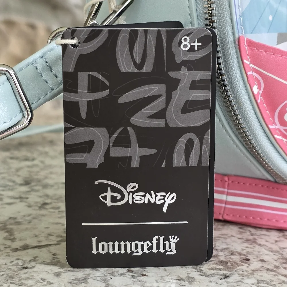 Disney Loungefly Snowglobe Crossbody - Picture 7 of 8